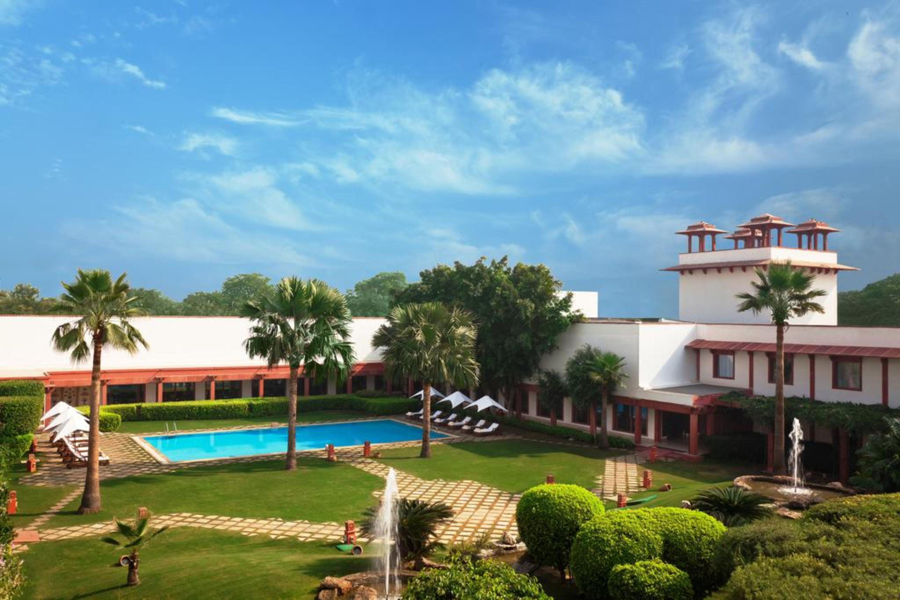 Trident Agra Hotell Agra  Exteriör bild The Imperial, New Delhi