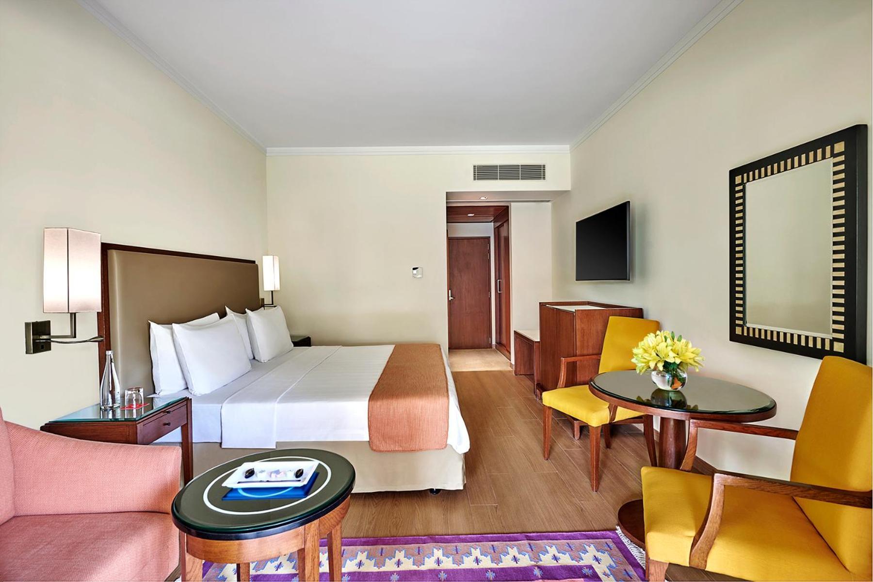 Trident Agra Hotell Agra  Exteriör bild